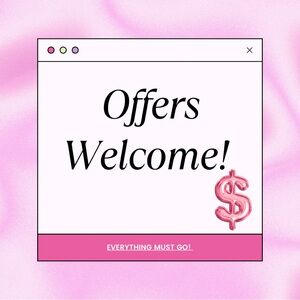 Make me an offer!! Bundle!!